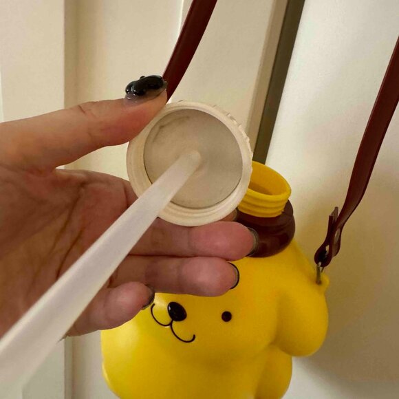 VERY RARE Vintage 1998 Puroland Japan exclusive Pompompurin water bottle - Picture 13 of 14